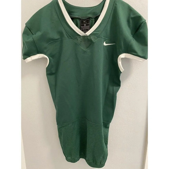 Nike Team Vapor Untouchable Jersey Size Medium Vented Mens Green Brand New - Picture 1 of 8